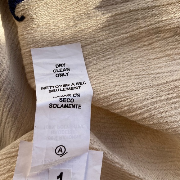 NWT Karen Kane Blouse size L Retro Style - Picture 11 of 16